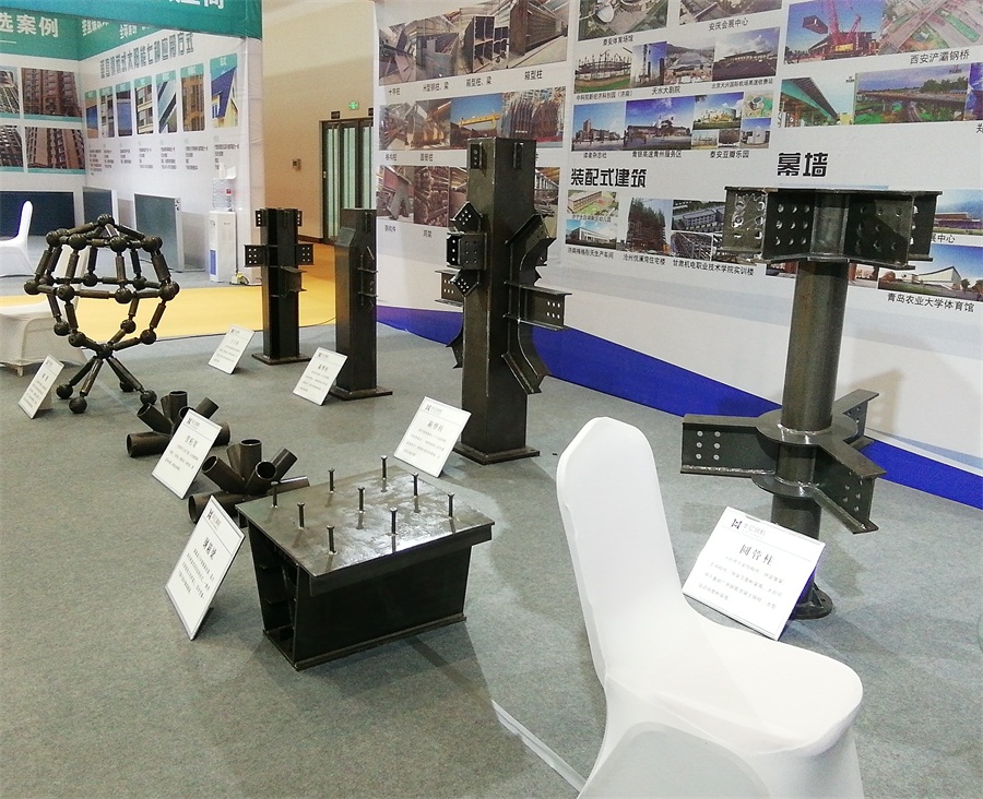 2020年山東綠博會鋼結(jié)構(gòu)房屋節(jié)點(diǎn)欣賞！(圖2)