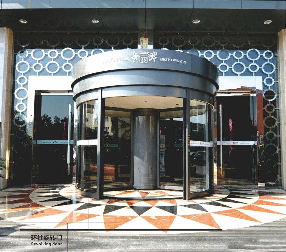 豪華氣派“環(huán)柱旋轉(zhuǎn)門”讓建筑、裝飾設(shè)計師更加自如（二）！(圖1)