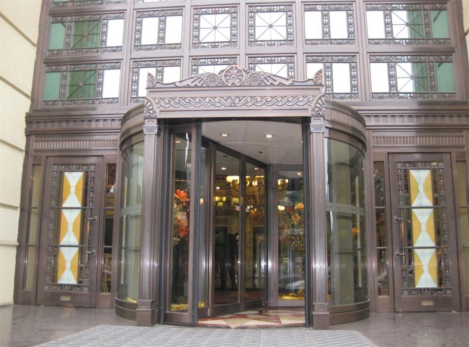 銅門設計：體現并映射銅文化之內涵！(圖1)