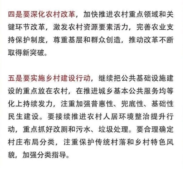 2020年中央農(nóng)村工作會議精神速覽！(圖4)