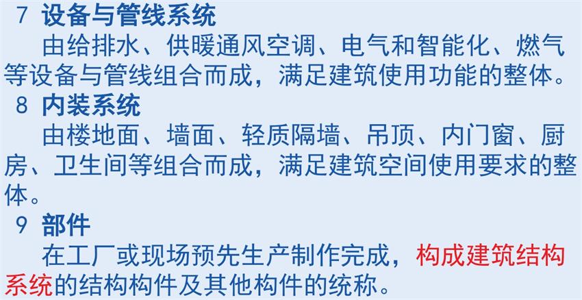 裝配式建筑“術(shù)語”知多少？(圖4)