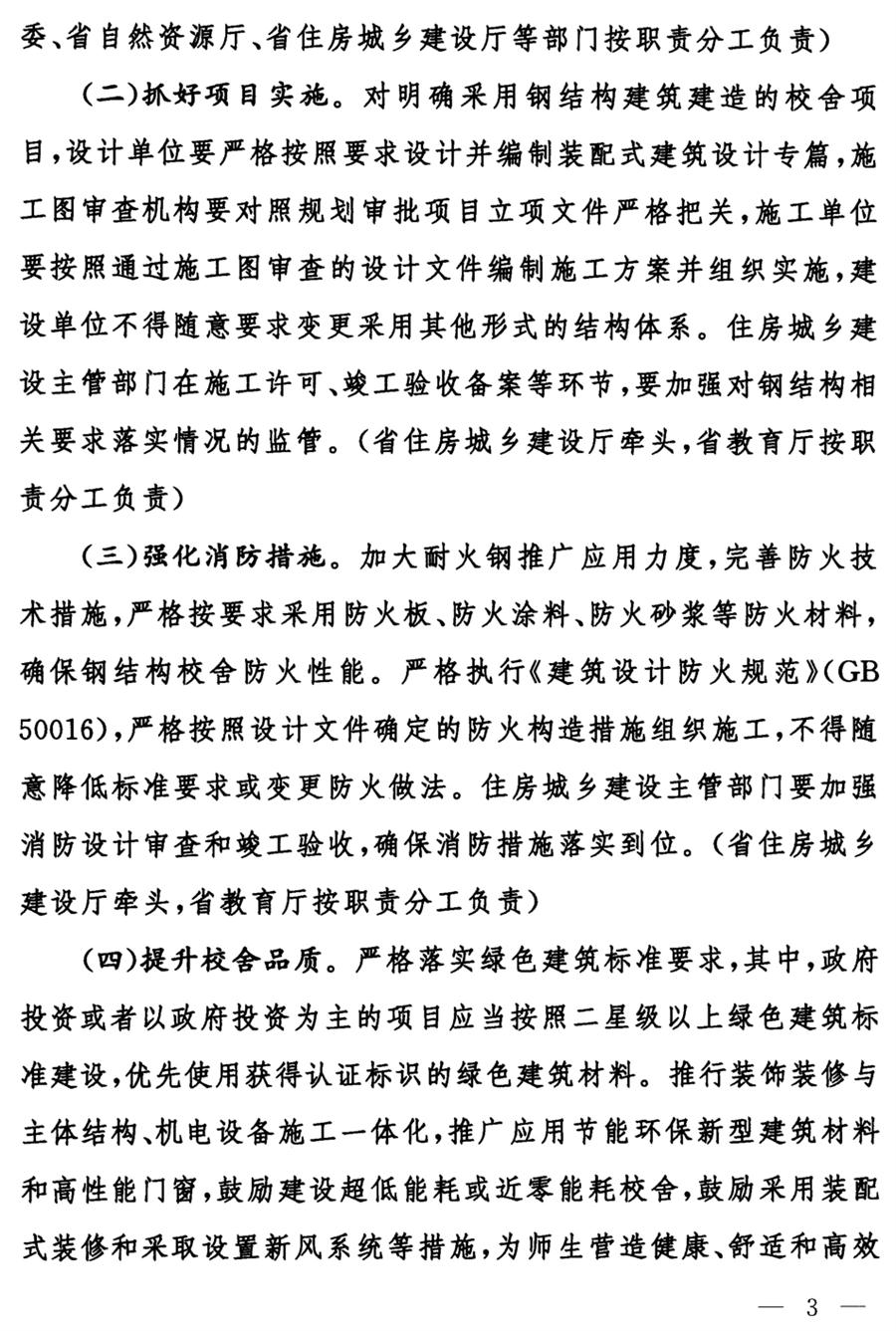 鋼結(jié)構(gòu)校舍建設(shè) 政策扶持知多少！(圖3)