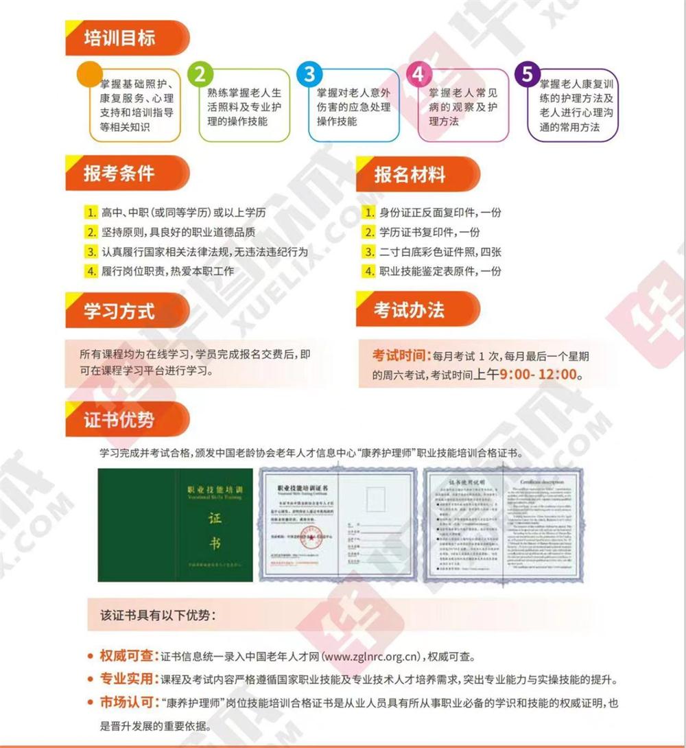 熱點(diǎn)商機(jī)：養(yǎng)老服務(wù)證書(shū)技能培訓(xùn)！(圖3)