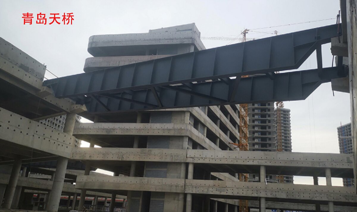 信橋鋼結(jié)構(gòu)：大跨度、特種結(jié)構(gòu)、立體車(chē)庫(kù)案例展示！(圖6)