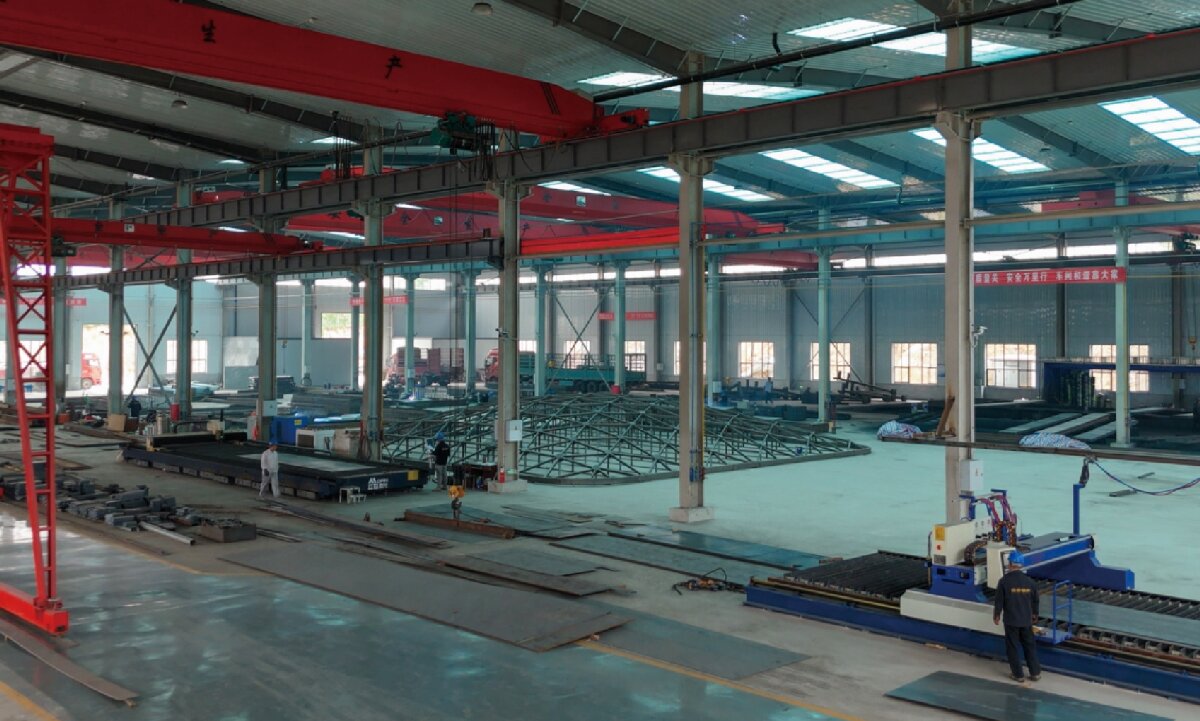 信橋鋼結(jié)構(gòu)：大跨度、特種結(jié)構(gòu)、立體車(chē)庫(kù)案例展示！(圖2)