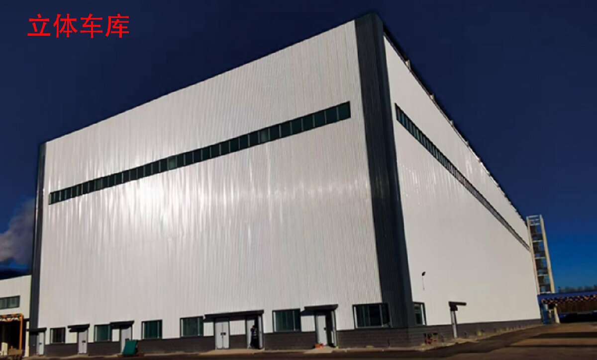 信橋鋼結(jié)構(gòu)：大跨度、特種結(jié)構(gòu)、立體車(chē)庫(kù)案例展示！(圖7)