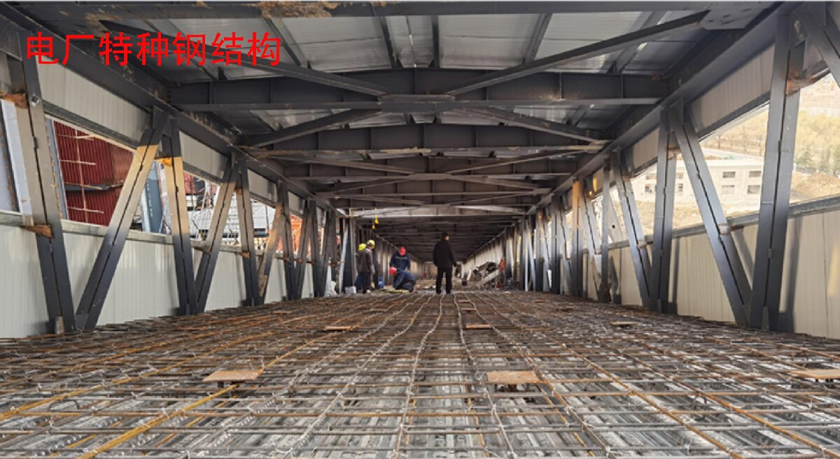 信橋鋼結(jié)構(gòu)：大跨度、特種結(jié)構(gòu)、立體車(chē)庫(kù)案例展示！(圖4)