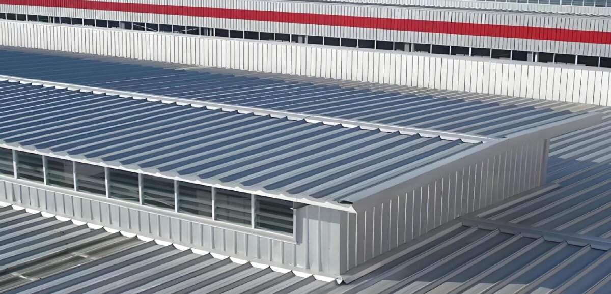 鋼結(jié)構(gòu)車間褪色、銹蝕、滲漏等修繕三種方法！(圖6)