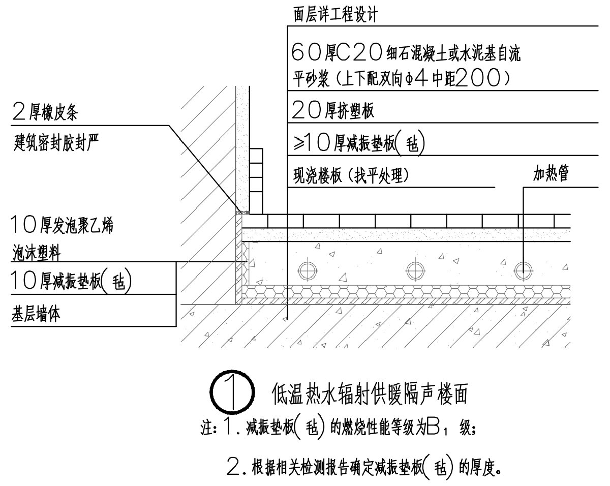 住宅分戶墻、樓面隔聲圖示（2025版）(圖3)