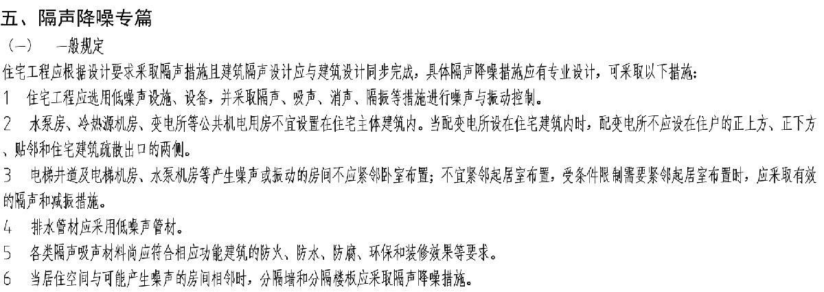 住宅隔聲降噪、防串味專篇（2025）(圖2)